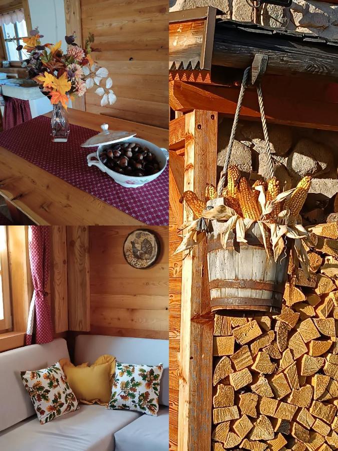 Baita Dei Fovi Baselga di Pinè Exteriör bild